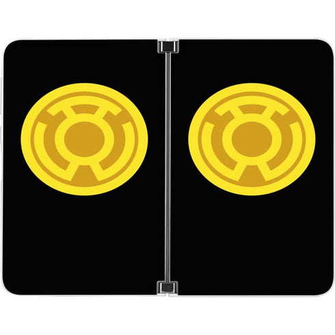 DC Comics Green Lantern Sinestro Emblem Surface Duo Skin