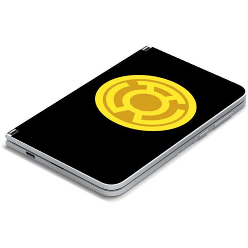 DC Comics Green Lantern Sinestro Emblem Surface Duo Skin