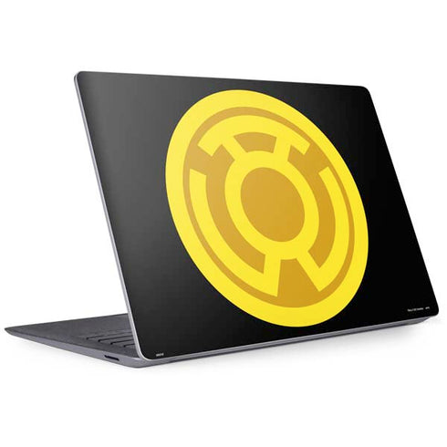 DC Comics Green Lantern Sinestro Emblem Surface Laptop 3 13.5in Skin