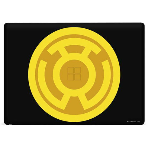 DC Comics Green Lantern Sinestro Emblem Surface Laptop 3 13.5in Skin
