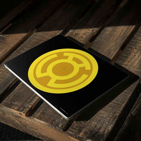 DC Comics Green Lantern Sinestro Emblem Surface Laptop 3 13.5in Skin