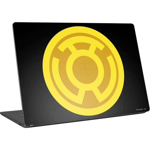 DC Comics Green Lantern Sinestro Emblem Surface Laptop 4 15in Skin