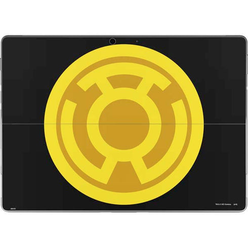 DC Comics Green Lantern Sinestro Emblem Surface Pro 8 Skin