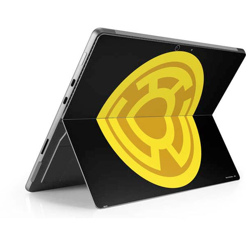 DC Comics Green Lantern Sinestro Emblem Surface Pro 9 Skin