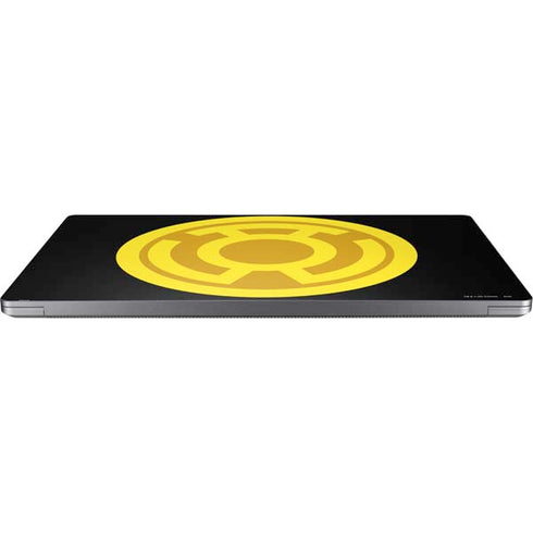 DC Comics Green Lantern Sinestro Emblem Universal Laptop 12in (9.8 x 6.8in) Skin