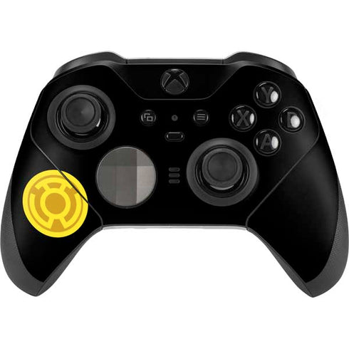 DC Comics Green Lantern Sinestro Emblem Xbox Elite Wireless Controller Series 2 Skin
