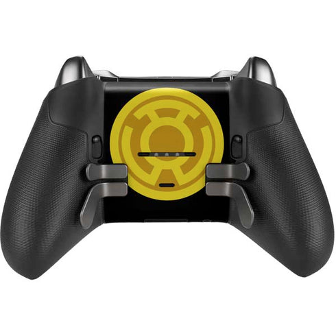 DC Comics Green Lantern Sinestro Emblem Xbox Elite Wireless Controller Series 2 Skin