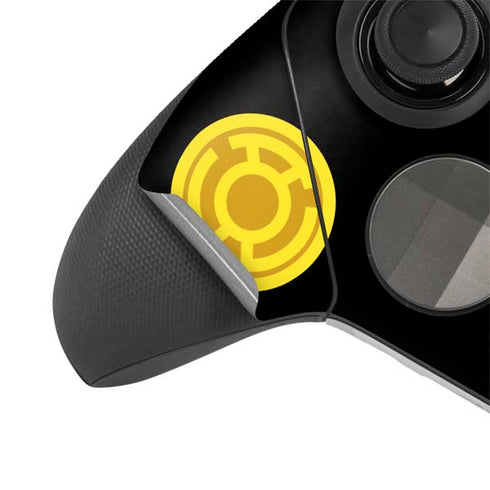 DC Comics Green Lantern Sinestro Emblem Xbox Elite Wireless Controller Series 2 Skin