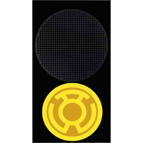 DC Comics Green Lantern Sinestro Emblem Xbox Series S Skins