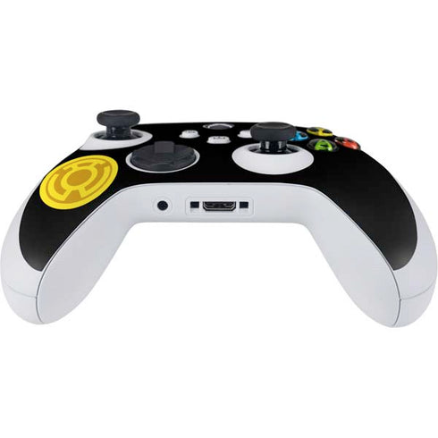 DC Comics Green Lantern Sinestro Emblem Xbox Series S Controller Skin
