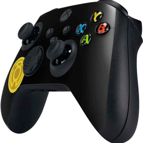 DC Comics Green Lantern Sinestro Emblem Xbox Series X Controller Skin
