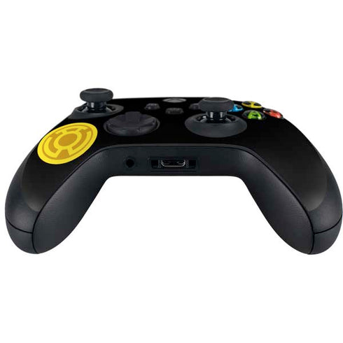 DC Comics Green Lantern Sinestro Emblem Xbox Series X Controller Skin