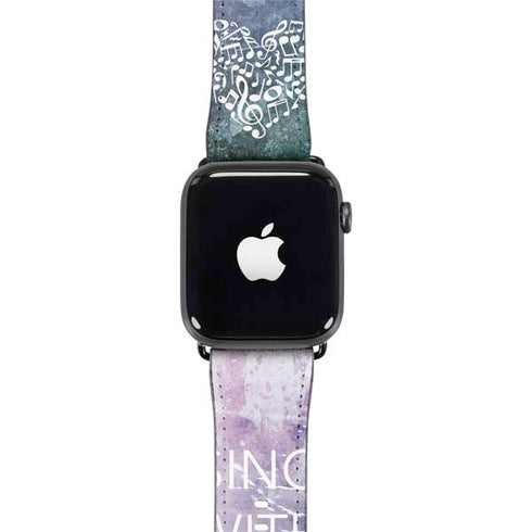 Sing With All Your Heart Apple Watch Band 38-40mm