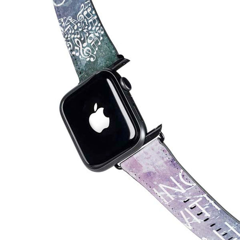 Sing With All Your Heart Apple Watch Band 38-40mm