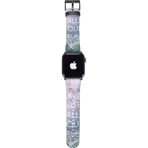 Sing With All Your Heart Apple Watch Band 42-44mm