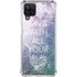 Sing With All Your Heart Galaxy A12 Clear Case