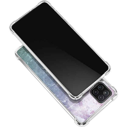 Sing With All Your Heart Galaxy A12 Clear Case