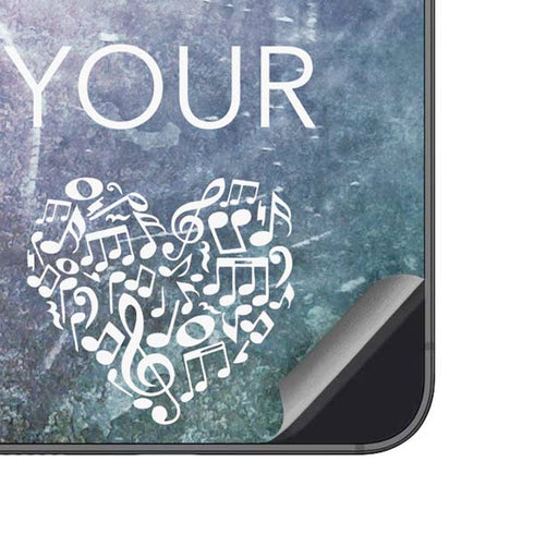 Sing With All Your Heart Galaxy A14 5G Skin
