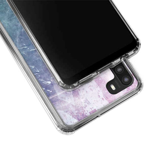 Sing With All Your Heart Galaxy A21 Clear Case