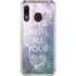 Sing With All Your Heart Galaxy A30 Clear Case