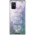 Sing With All Your Heart Galaxy A71 5G Clear Case