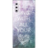 Sing With All Your Heart Galaxy Note 10 Skin