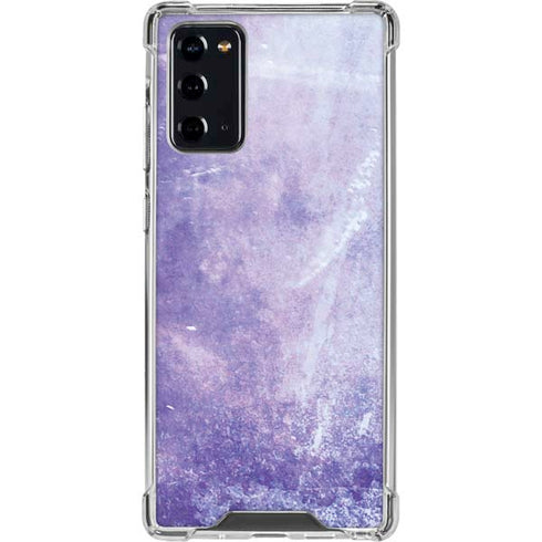 Sing With All Your Heart Galaxy Note20 5G Clear Case