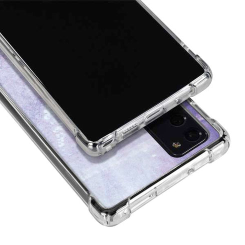 Sing With All Your Heart Galaxy Note20 5G Clear Case