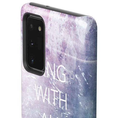 Sing With All Your Heart Galaxy Note20 5G Pro Case