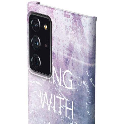Sing With All Your Heart Galaxy Note20 Ultra 5G Lite Case