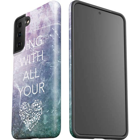 Sing With All Your Heart Galaxy S21 FE Pro Case