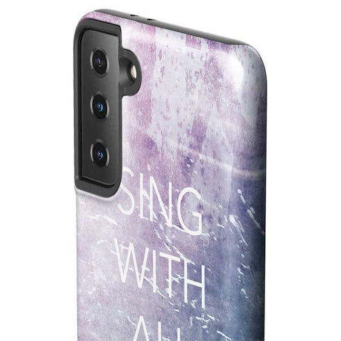 Sing With All Your Heart Galaxy S21 Plus 5G Pro Case