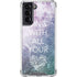 Sing With All Your Heart Galaxy S22 Clear Case