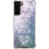 Sing With All Your Heart Galaxy S22 Plus Clear Case