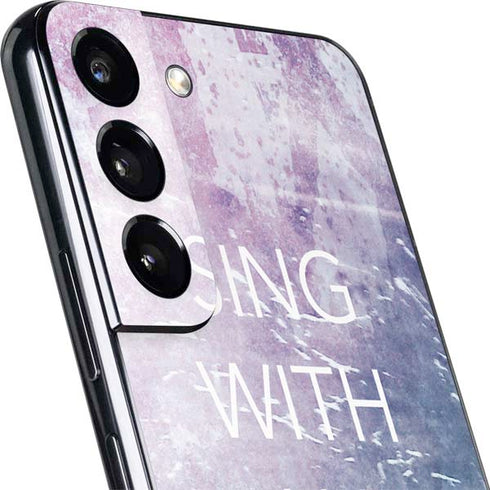 Sing With All Your Heart Galaxy S22 Skin