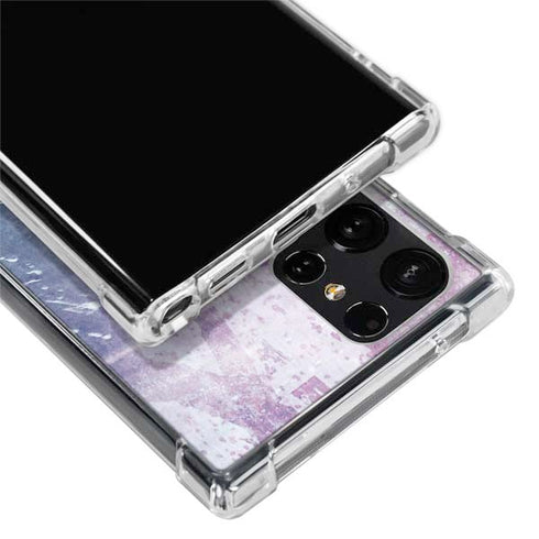 Sing With All Your Heart Galaxy S22 Ultra Clear Case