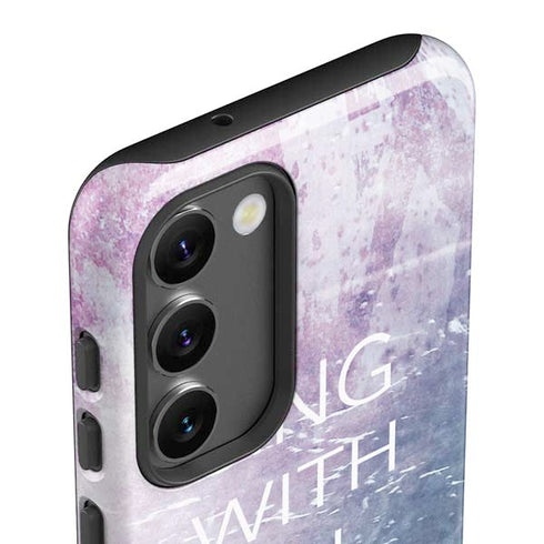 Sing With All Your Heart Galaxy S23 Plus Pro Case