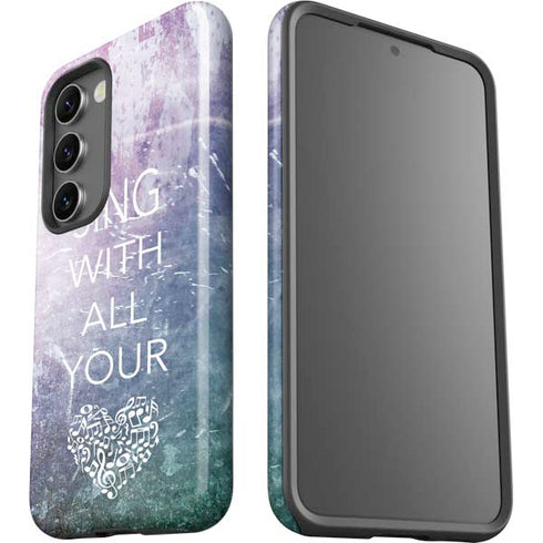 Sing With All Your Heart Galaxy S23 Pro Case