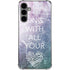 Sing With All Your Heart Galaxy S24 Plus Clear Case