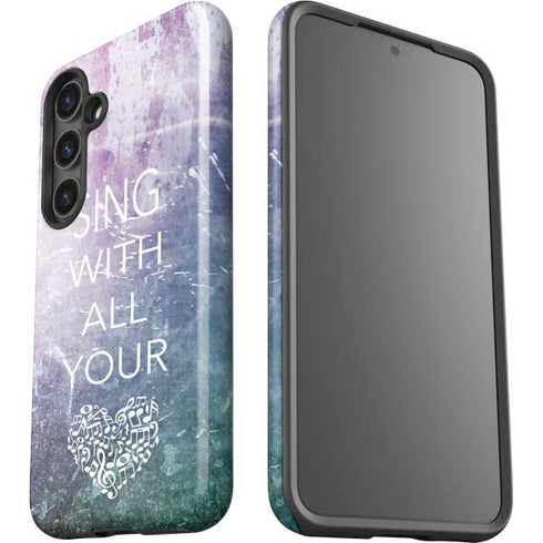 Sing With All Your Heart Galaxy S24 Plus Impact Case
