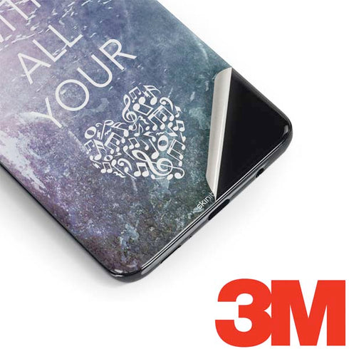 Sing With All Your Heart Galaxy S9 Plus Skin