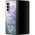 Sing With All Your Heart Galaxy Z Fold3 5G Skin