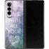 Sing With All Your Heart Galaxy Z Fold3 5G Skin