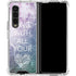 Sing With All Your Heart Galaxy Z Fold4 5G Clear Case