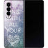 Sing With All Your Heart Galaxy Z Fold4 5G Skin