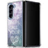Sing With All Your Heart Galaxy Z Fold5 5G Clear Case