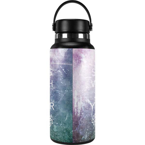 Sing With All Your Heart Hydro Flask 32oz Wide Mouth Skin