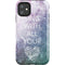 Sing With All Your Heart iPhone 11 Impact Case