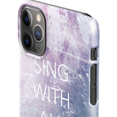 Sing With All Your Heart iPhone 11 Pro Max Lite Case