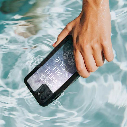 Sing With All Your Heart iPhone 11 Pro Max Waterproof Case